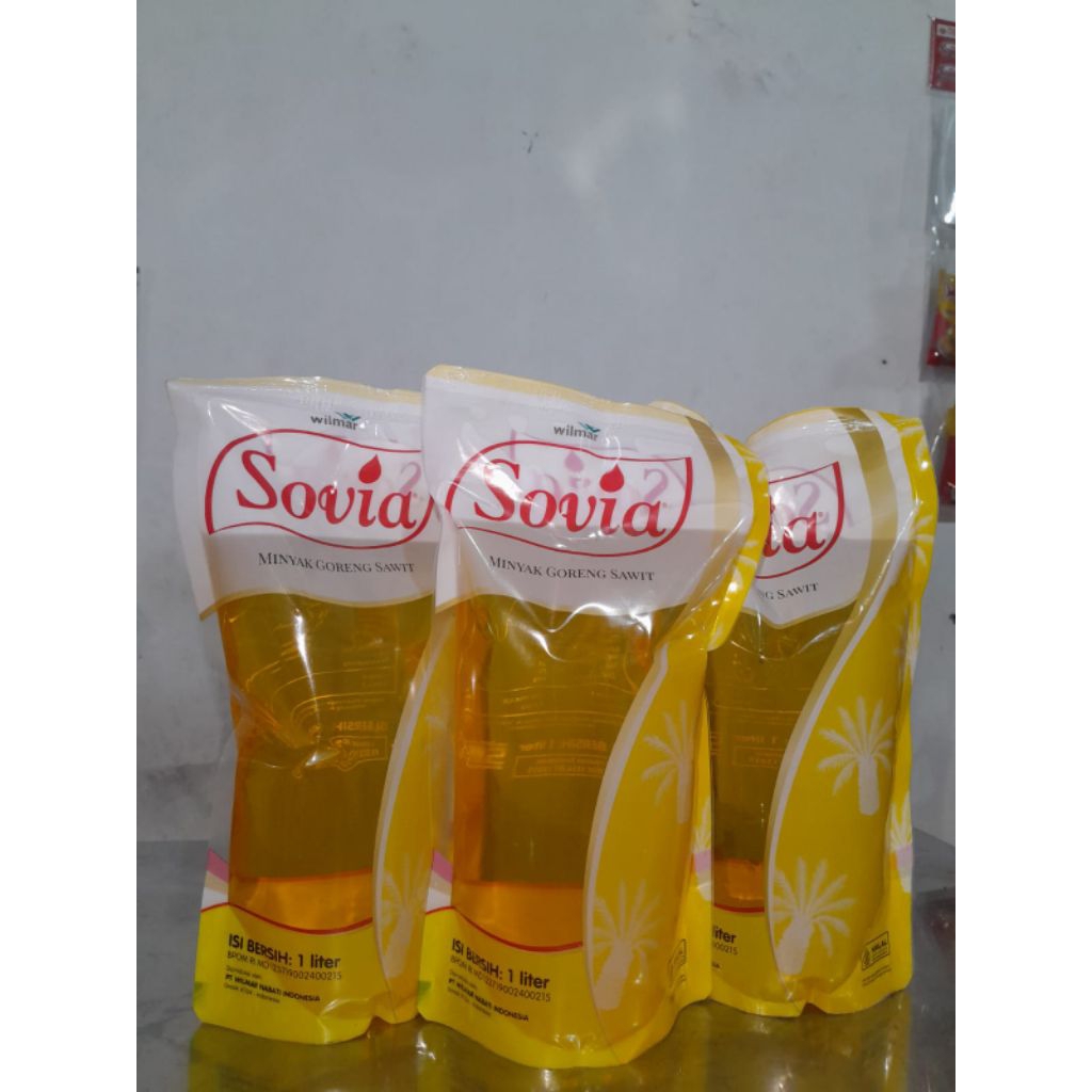 

Sovia 1L & 2L minyak goreng