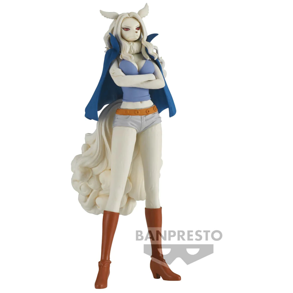 Banpresto One Piece DXF The Grandline Lady Wano Country - Wanda Sulong