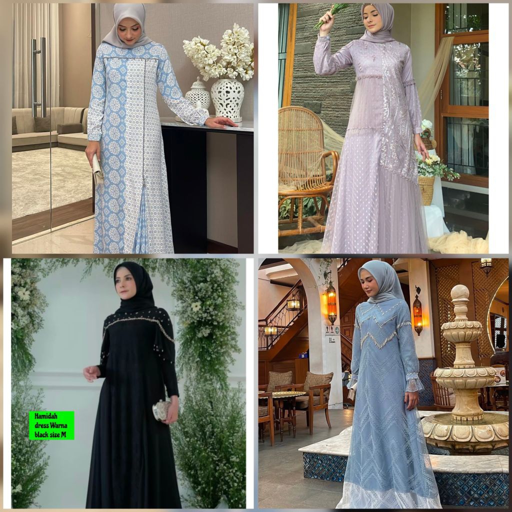 JAVINA LUXURY DRESS by javina official / Dress JAMEELA LUXURY  by javina official  /  Javina Sabiya 