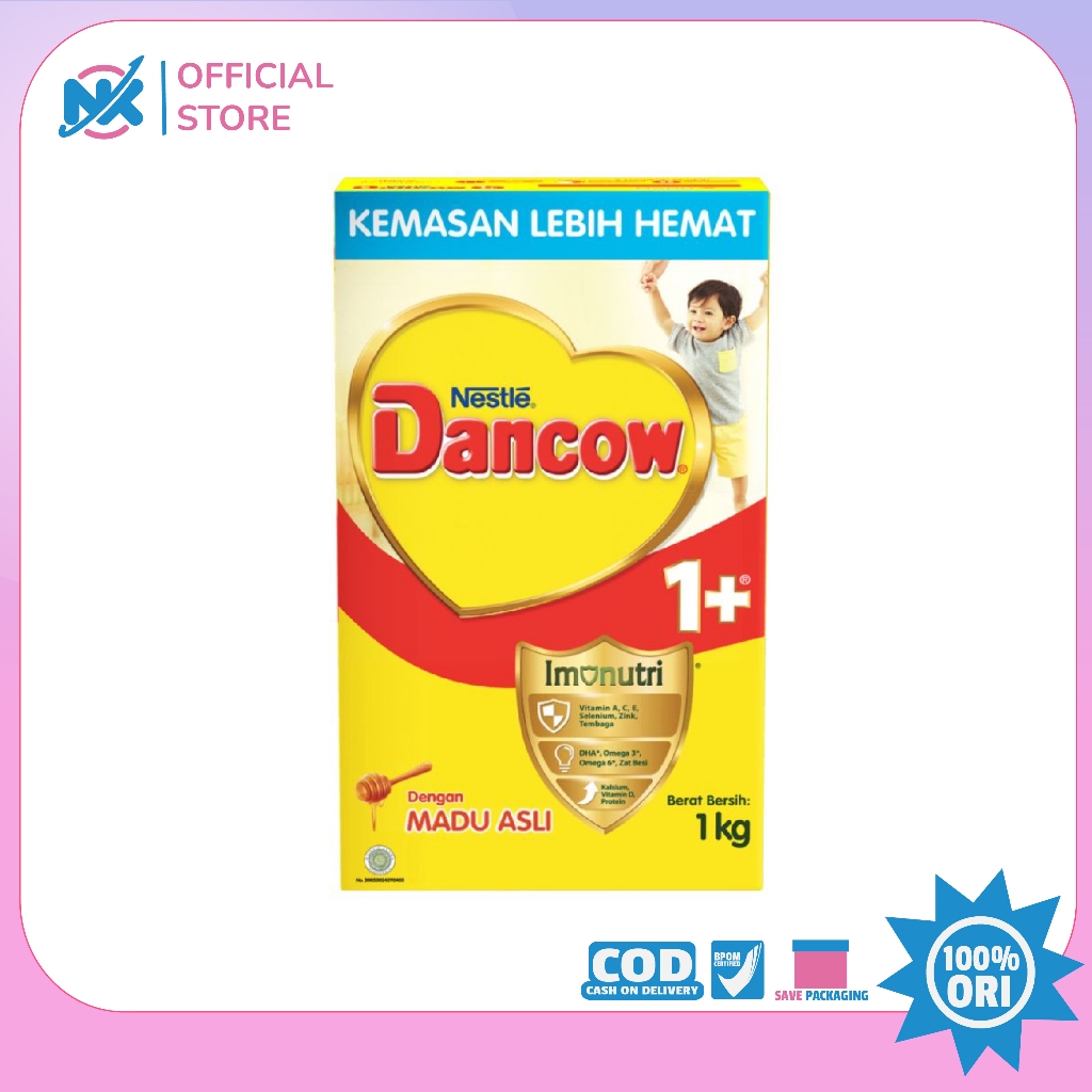 Dancow Fortigro Susu Bubuk Instant/Coklat/Full Cream 195 gr/390 gr/780 gr/1 kg