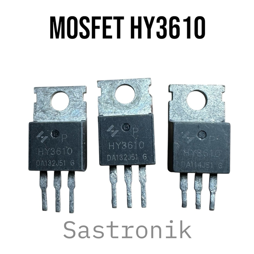 mosfet HY3610 HY 3610 160A 100v CABUTAN original ready