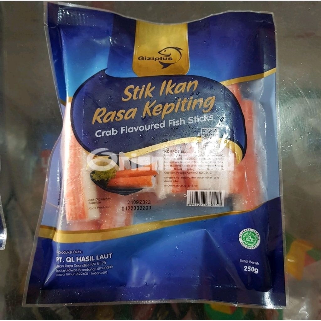 Crab Stick GiziPlus 250gr