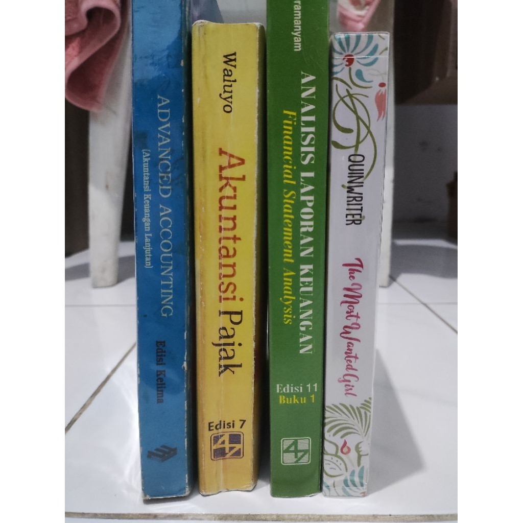 Preloved BUKU PERPAJAKAN AKUNTANSI Advanced Accounting