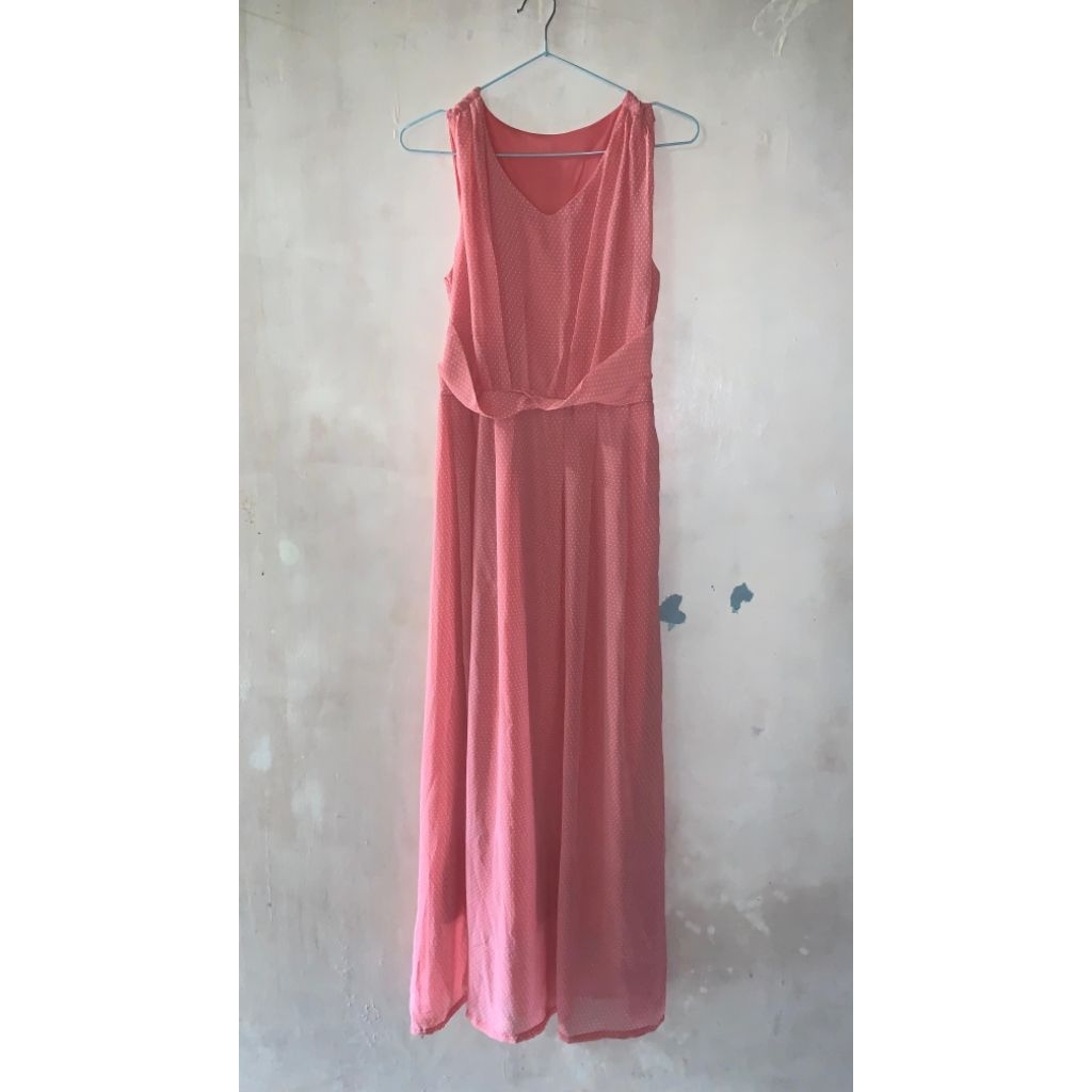 Dress pink | preloved |
