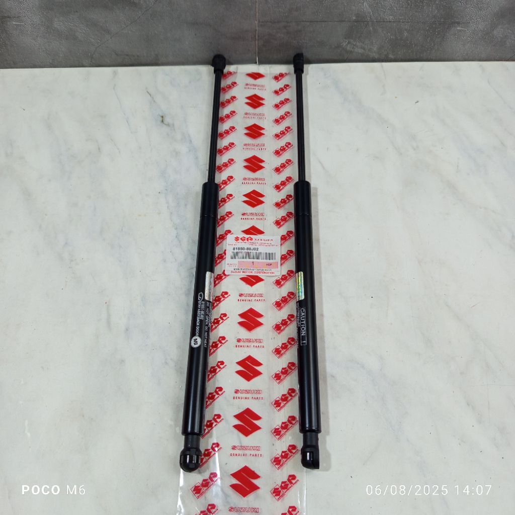 SHOCK BAGASI BAGAGE HIDROLIK PINTU BELAKANG SUZUKI SX4 SX-4 X-OVER X OVER 80J02 1SET