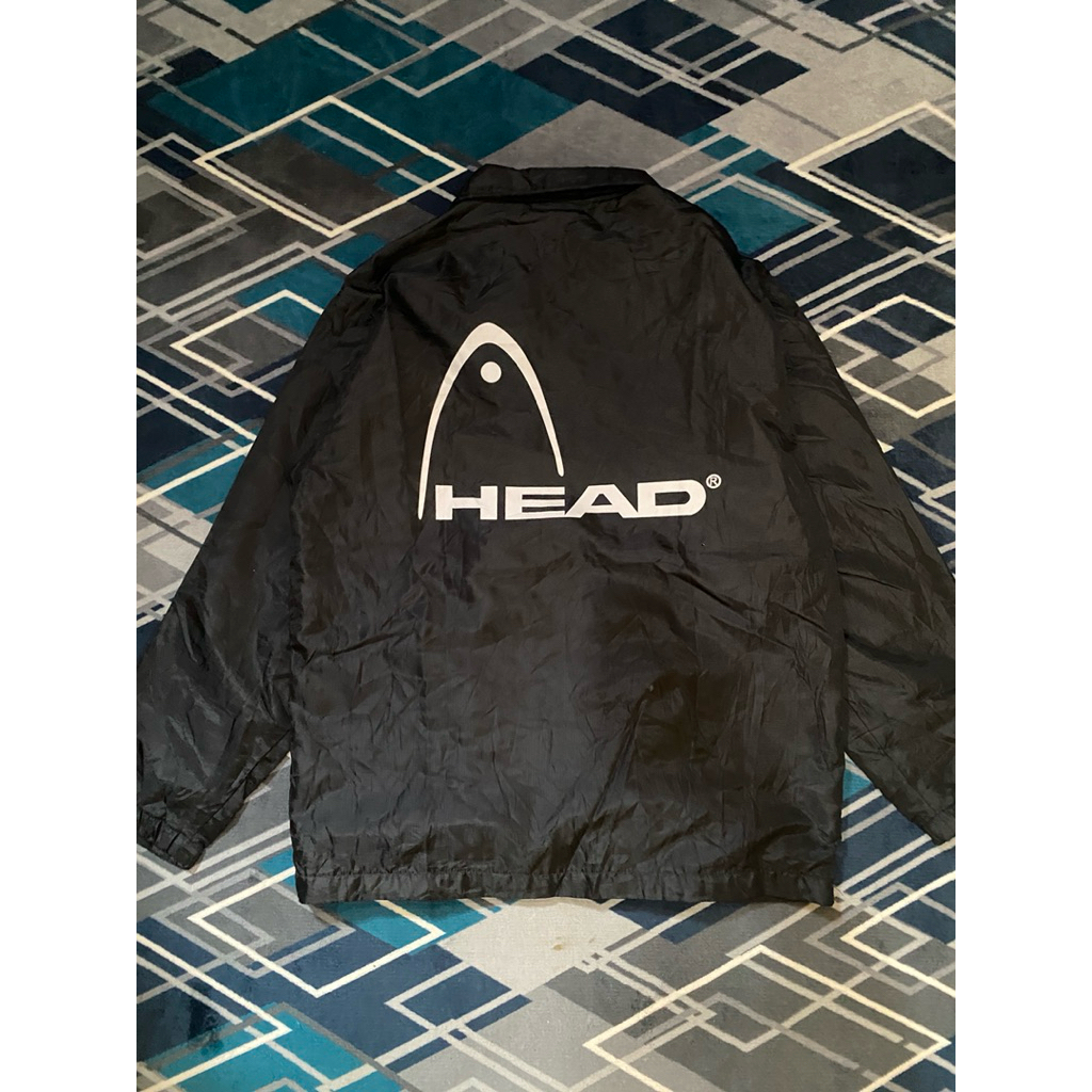 Windbreaker Head Big Logo