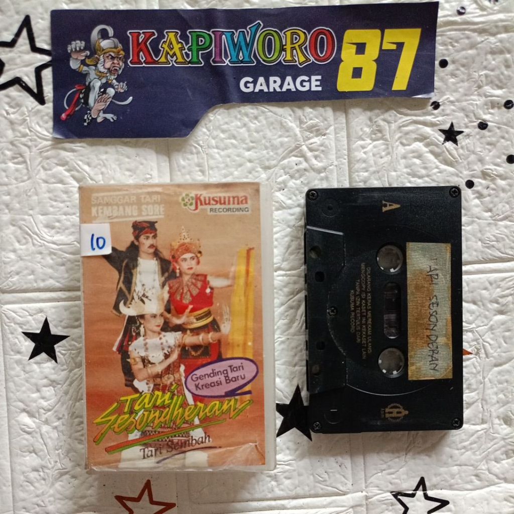 KASET PITA,,,TARI SESONDHERAN