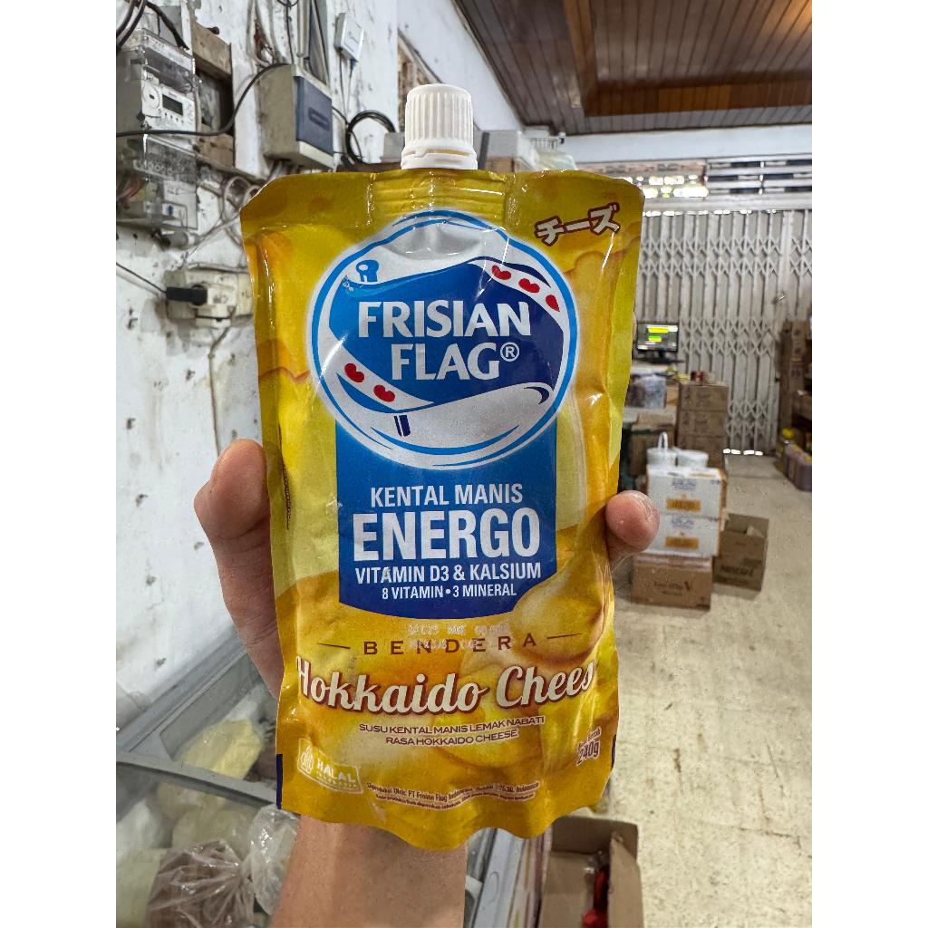 

Condensed Milk Cheese Frisian Flag / Susu Kental Manis Keju Frisian Flag - 240 Gram