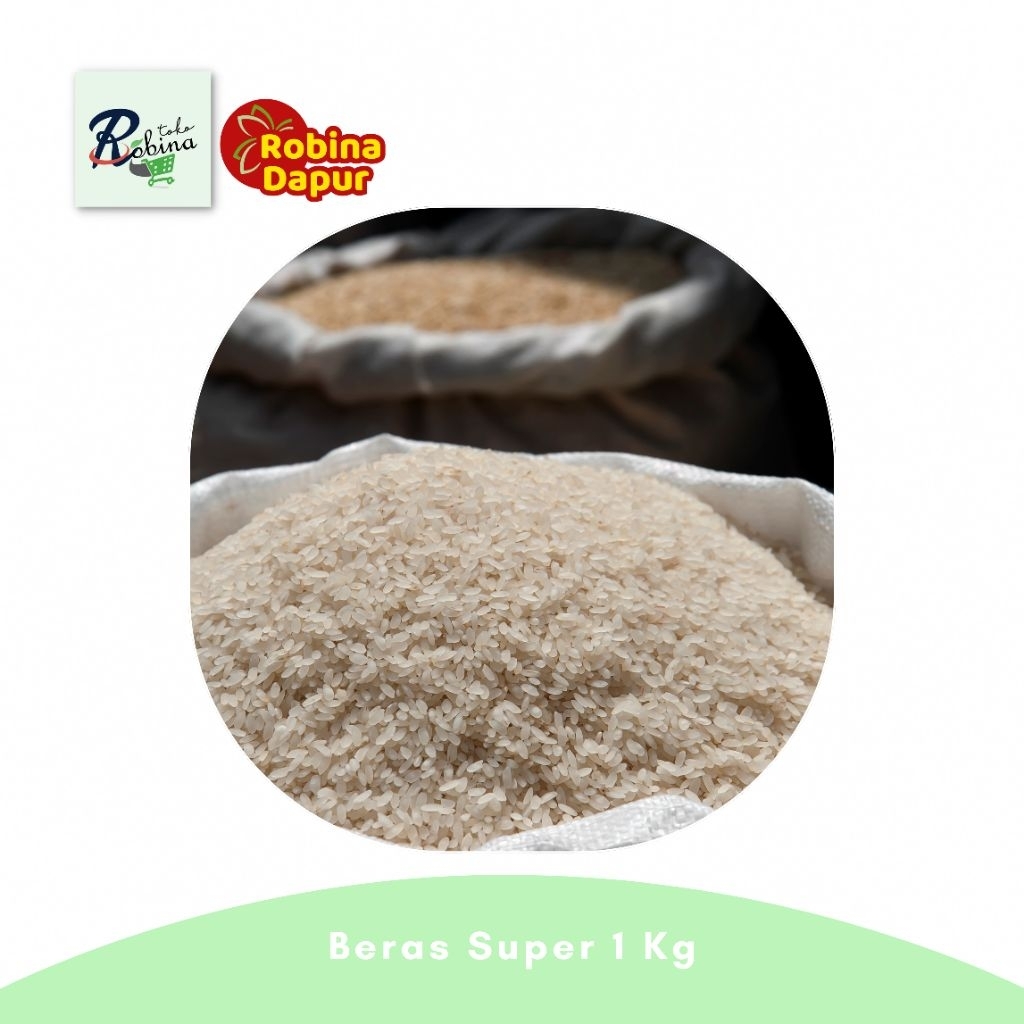 

Bandung Beras Super - 1 Kg