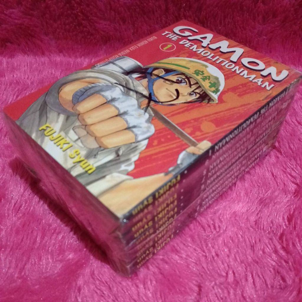komik gamon the demolitionman