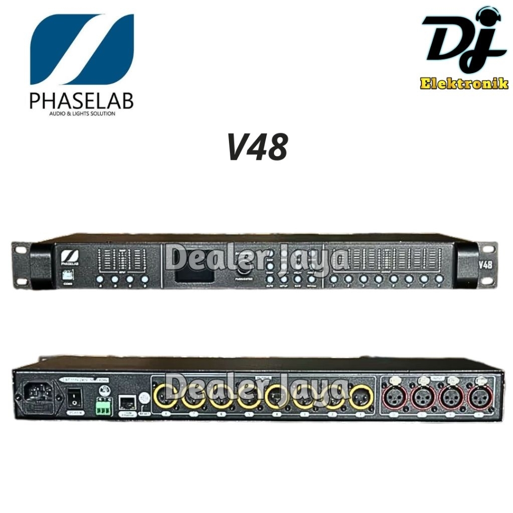 Management / Dlms Phaselab V 48 / V48 - 4 in 8 out (Phase Lab)