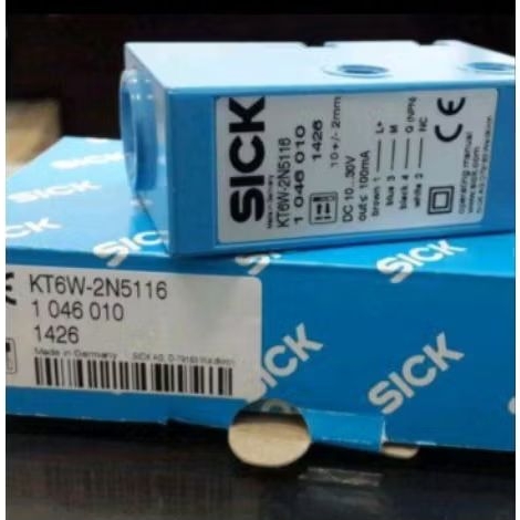 Sick Sensor KT6W-2N5116 10-30VDC ORI NEW