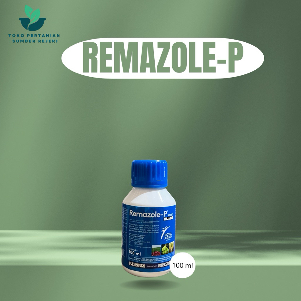 FUNGISIDA REMAZOLE P 100 ML