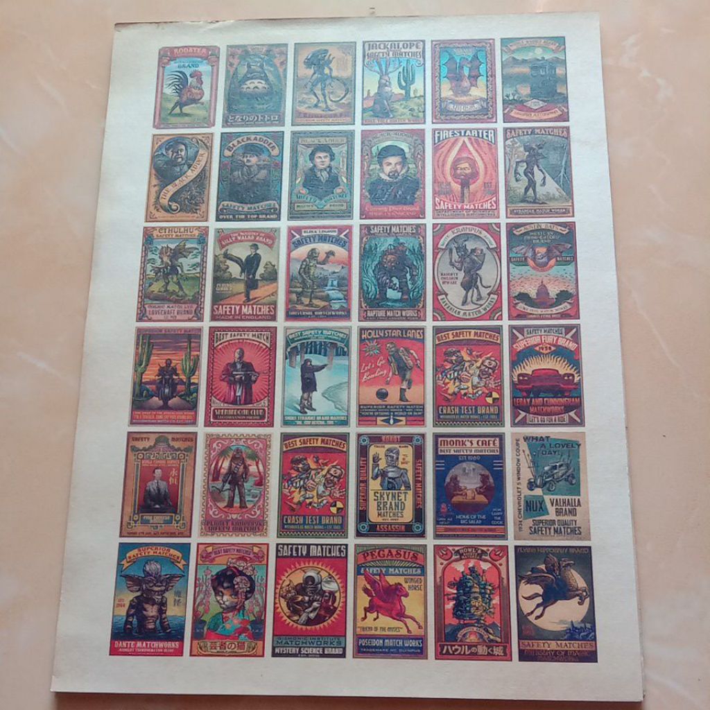 Gambar umbul jadul tema brand lawasan