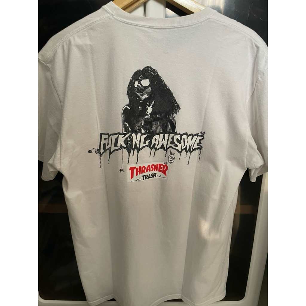 Fucking Awesome FA x Thrasher tshirt