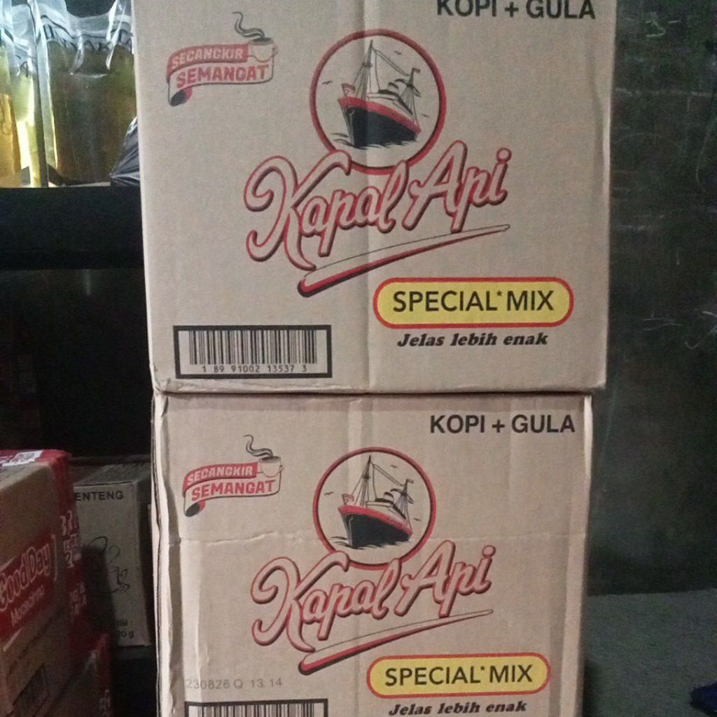 Kopi Kapal Api Special MIX 1 karton
