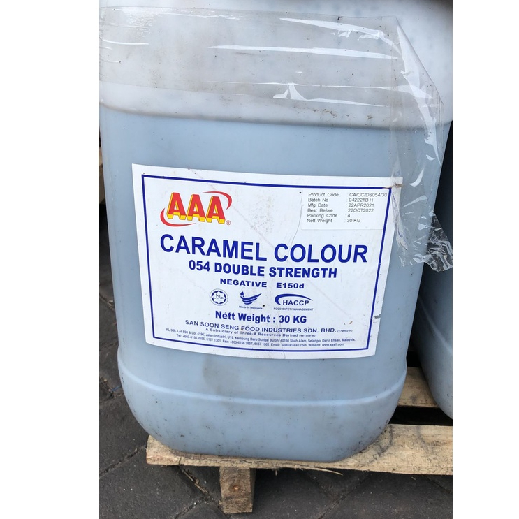 

Caramel colour AAA negative pewarna bakso, kue, makanan, minuman dll 30Kg