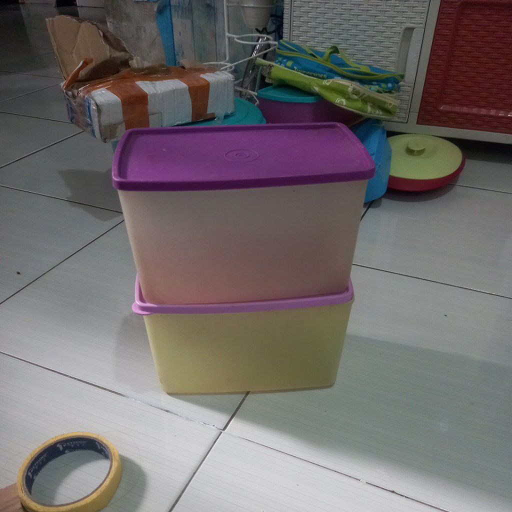 Pak N Store tupperware