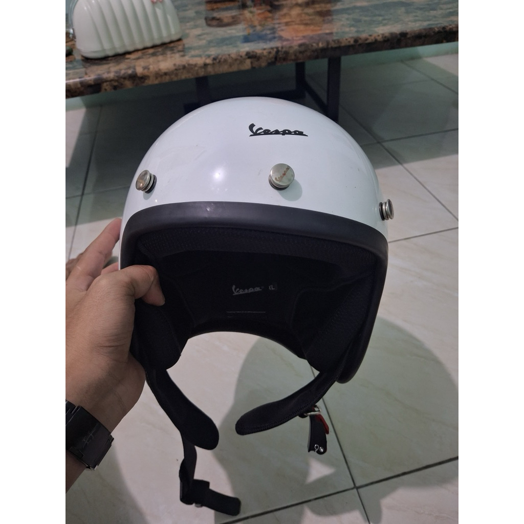 Helm Vespa Original