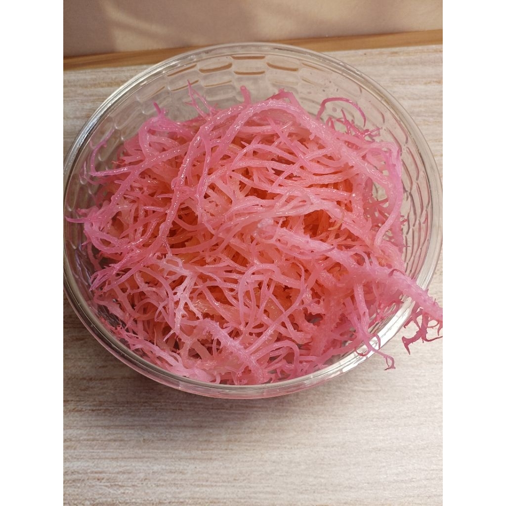 

Rumput Laut Aroma Stroberi Untuk Es