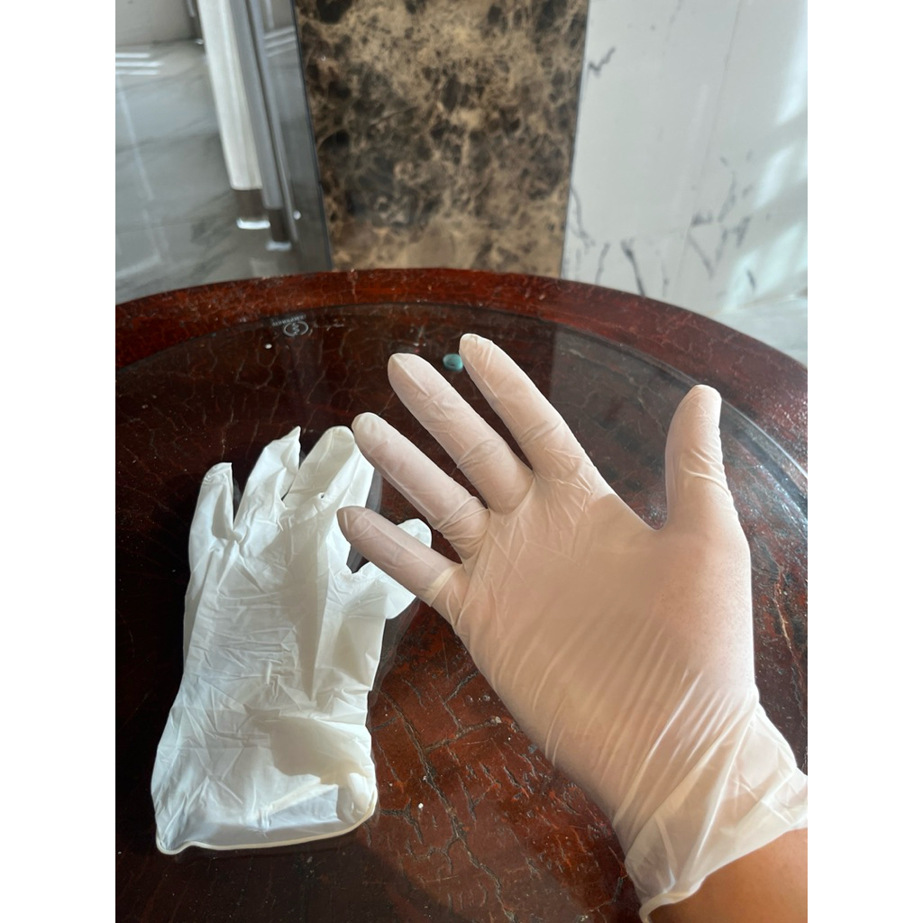 Sarung Tangan Latex Medis