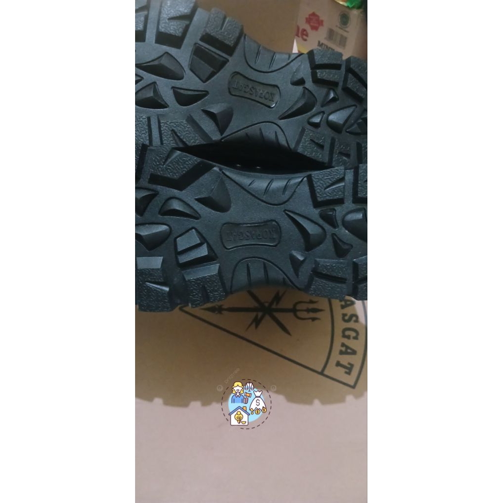 Sepatu PDL TEMPUR OPERASI KOPASGAT Jatah TNI