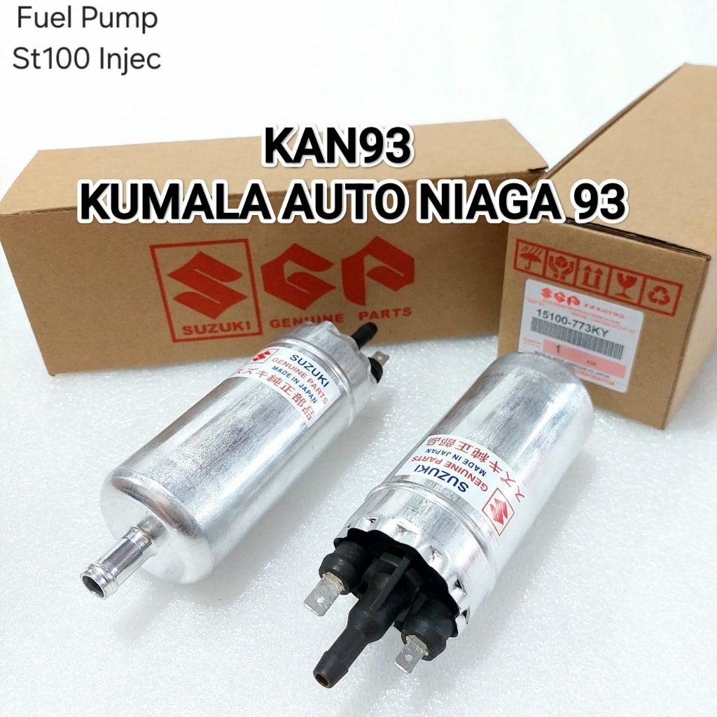 FUEL PUMP-POMPA BENSIN SUZUKI CARRY 1.0CC ST100 INJEKSI ORIGINAL GARANSI