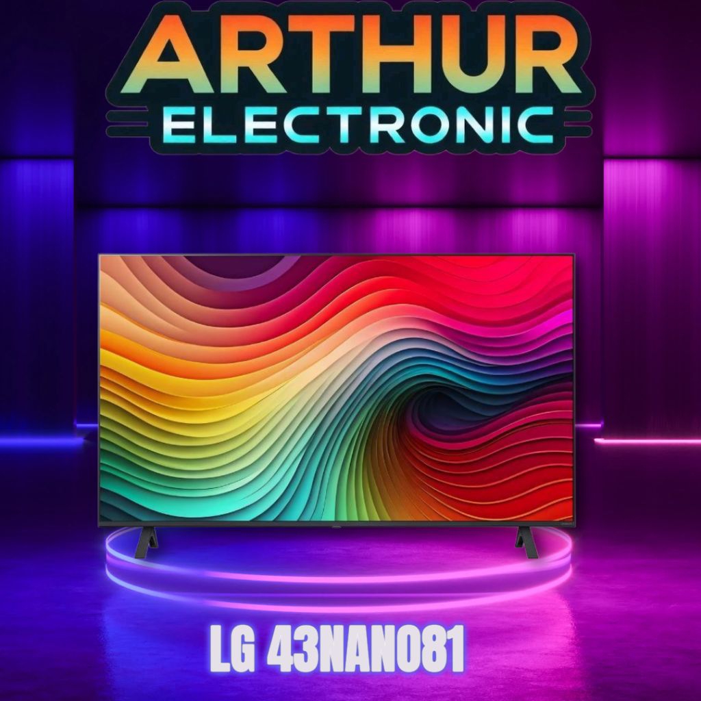LG 43NANO81 / 43ΝΑΝΟ81TSA 4K SMART
NANOCELL TV 43 inch