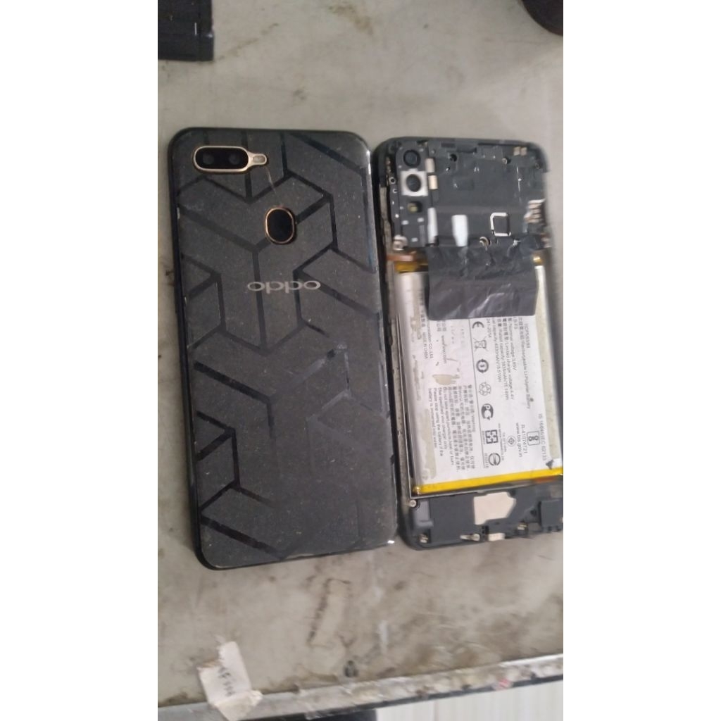 mesin oppo A5s & Vivo Y15