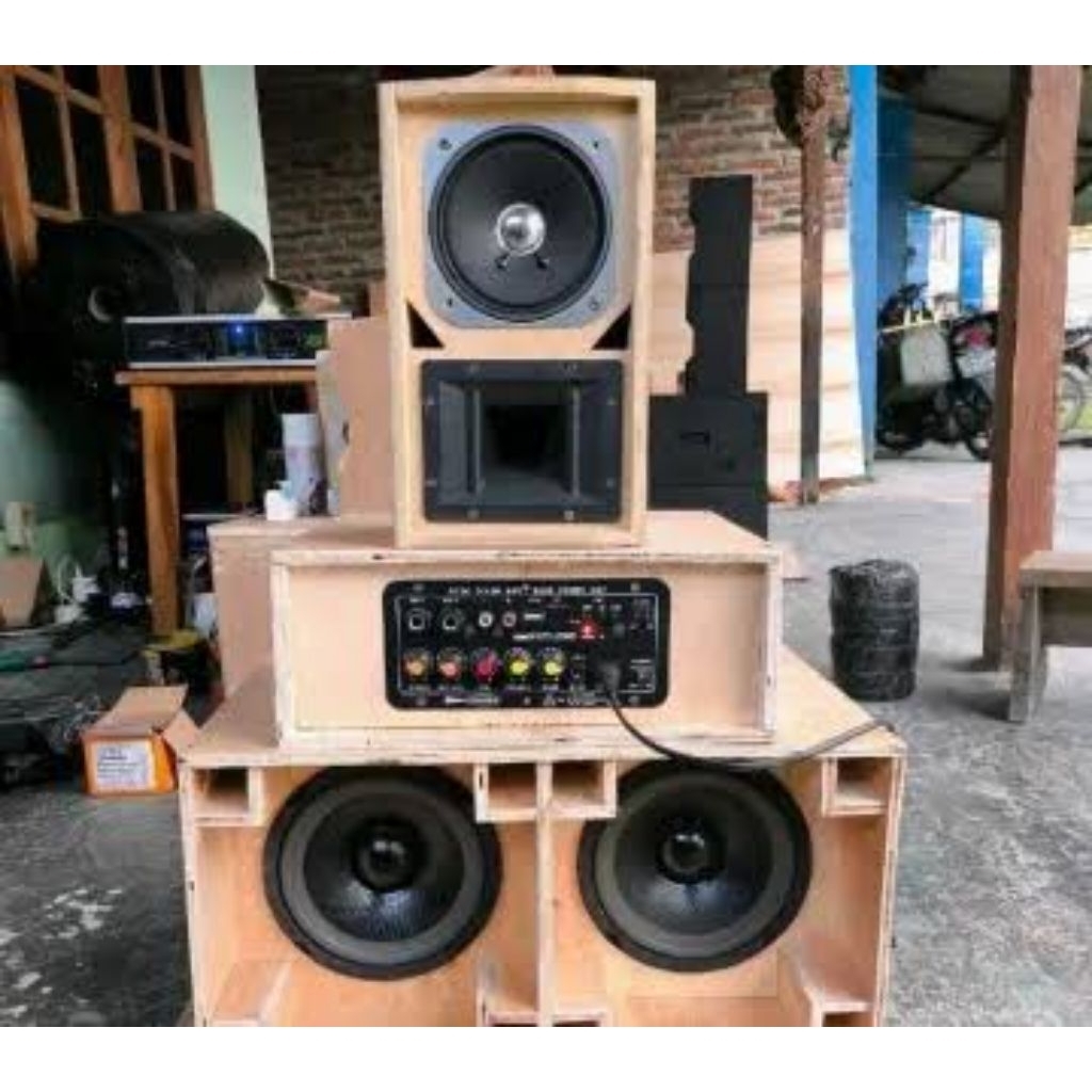 miniatur sound sistem