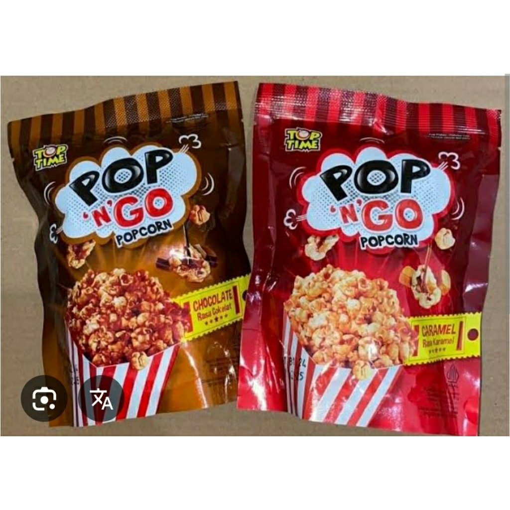 

POP 'N' GO Popcorn 20gram isi 5pcs