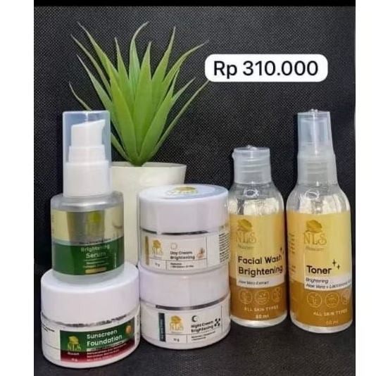 Paket Flek  Nls Skincare BPOM