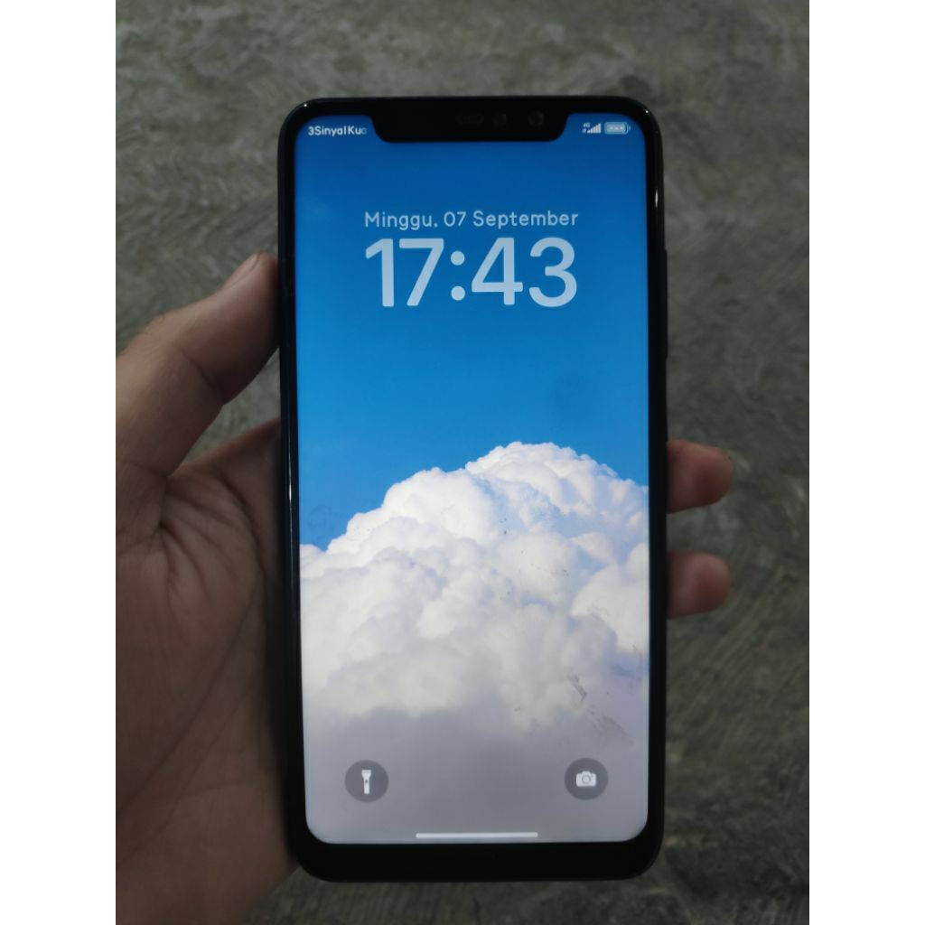 Redmi Note 6 Pro 4/64gb second