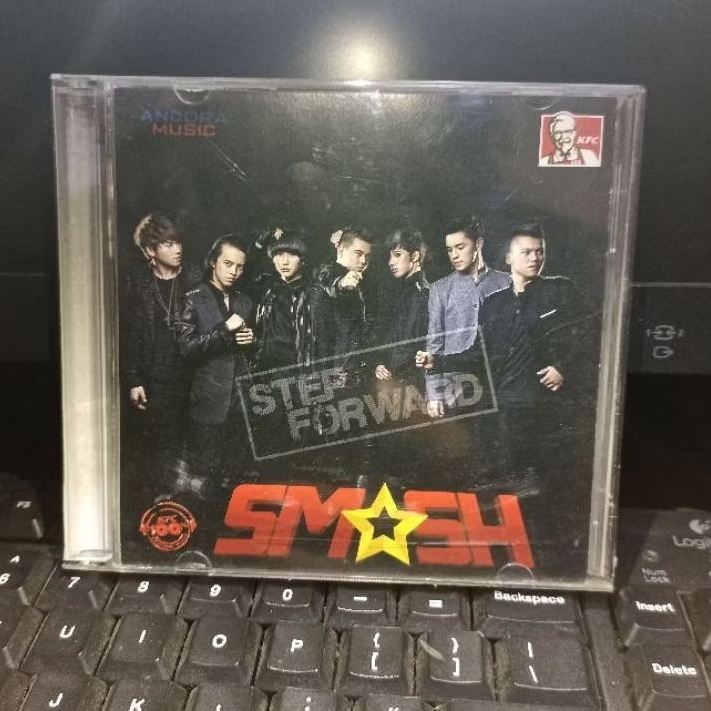 kaset cd original Smash step forward