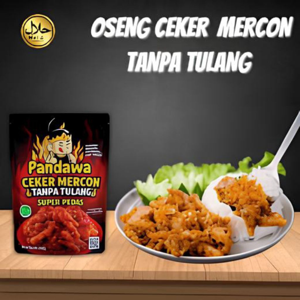 

Ceker Mercon Tanpa Tulang Oseng Mercon ceker pedas Bergaransi