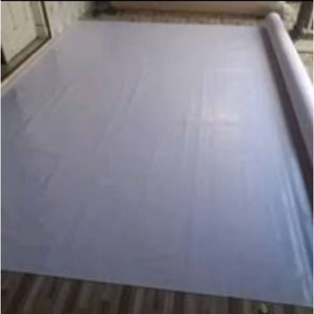 MMT putih polos, banner putih polos langsung dari pabrik