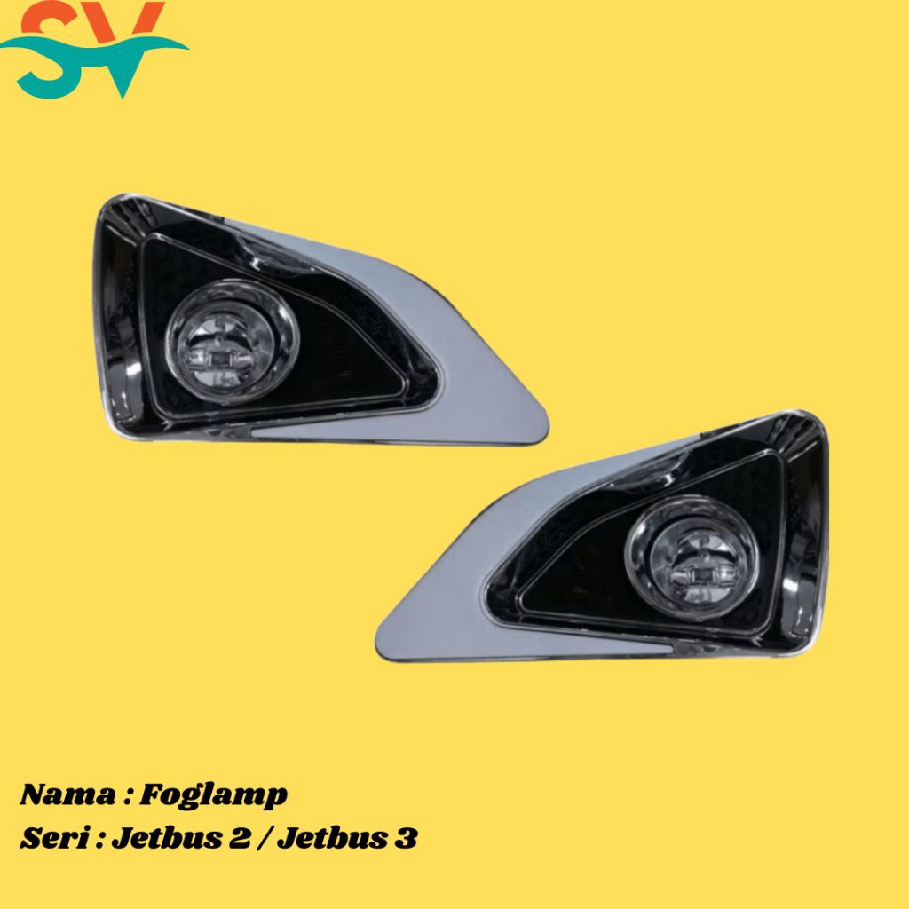 Foglamp jetbus 3/lampu bemper depan jetbus 3/lampu bemper bus