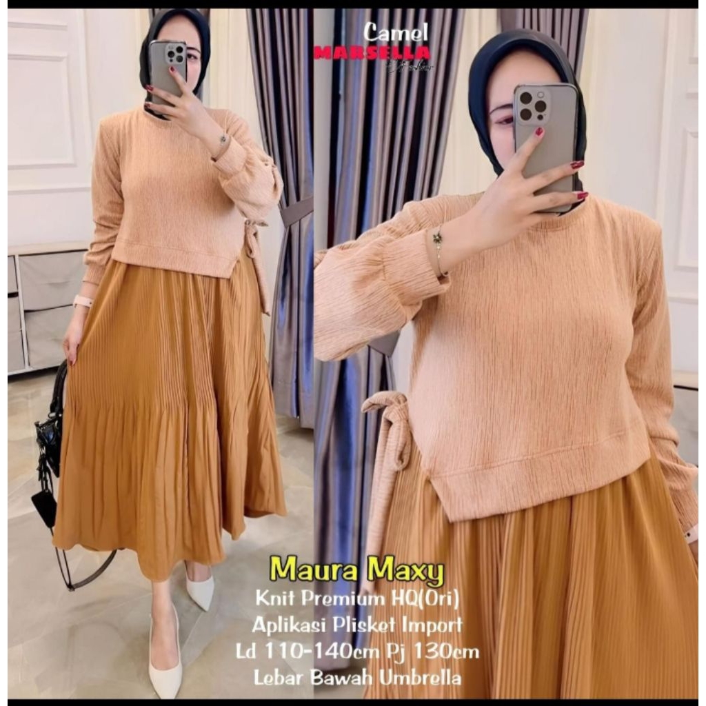 MAURA MAXY | FASHION HIJAB | GAMIS