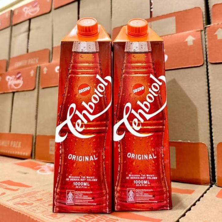 

(1 DUS) SOSRO TEH BOTOL 1 LITER ISI 12 PCS (KHUSUS GOSEND INSTANT)