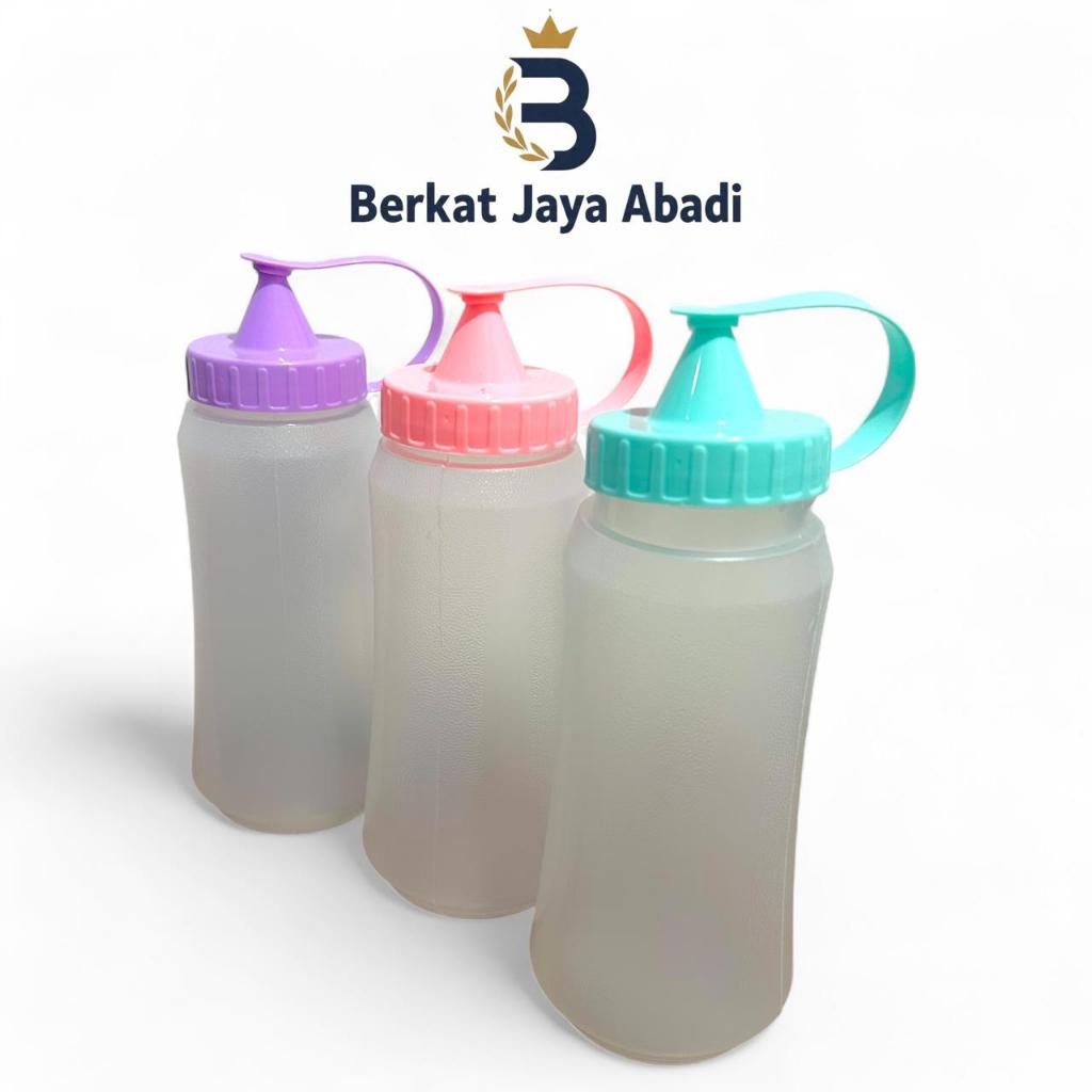Botol Saus Plastik / Botol Kecap Saos 500 ml