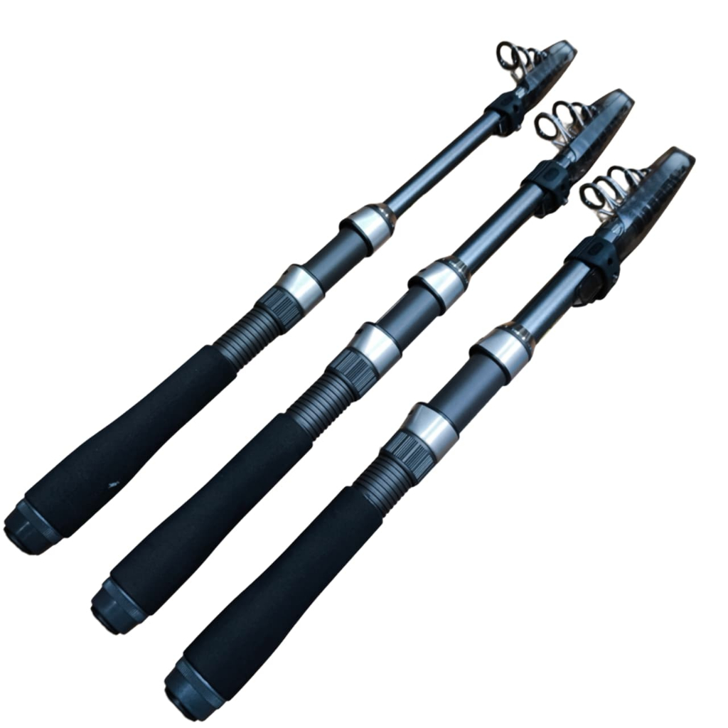 Joran Teleskopik Carbon Shimano Holiday Pack – 180/210/240/270/300 cm – Ringkas & Kuat