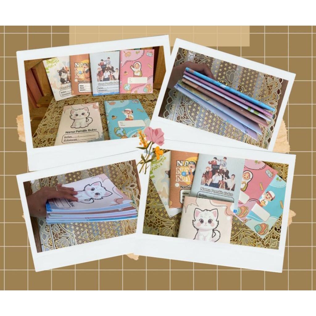 

Buku Tulis, Buku Tulis Costum, Buku Tulis Murah (30 halaman)