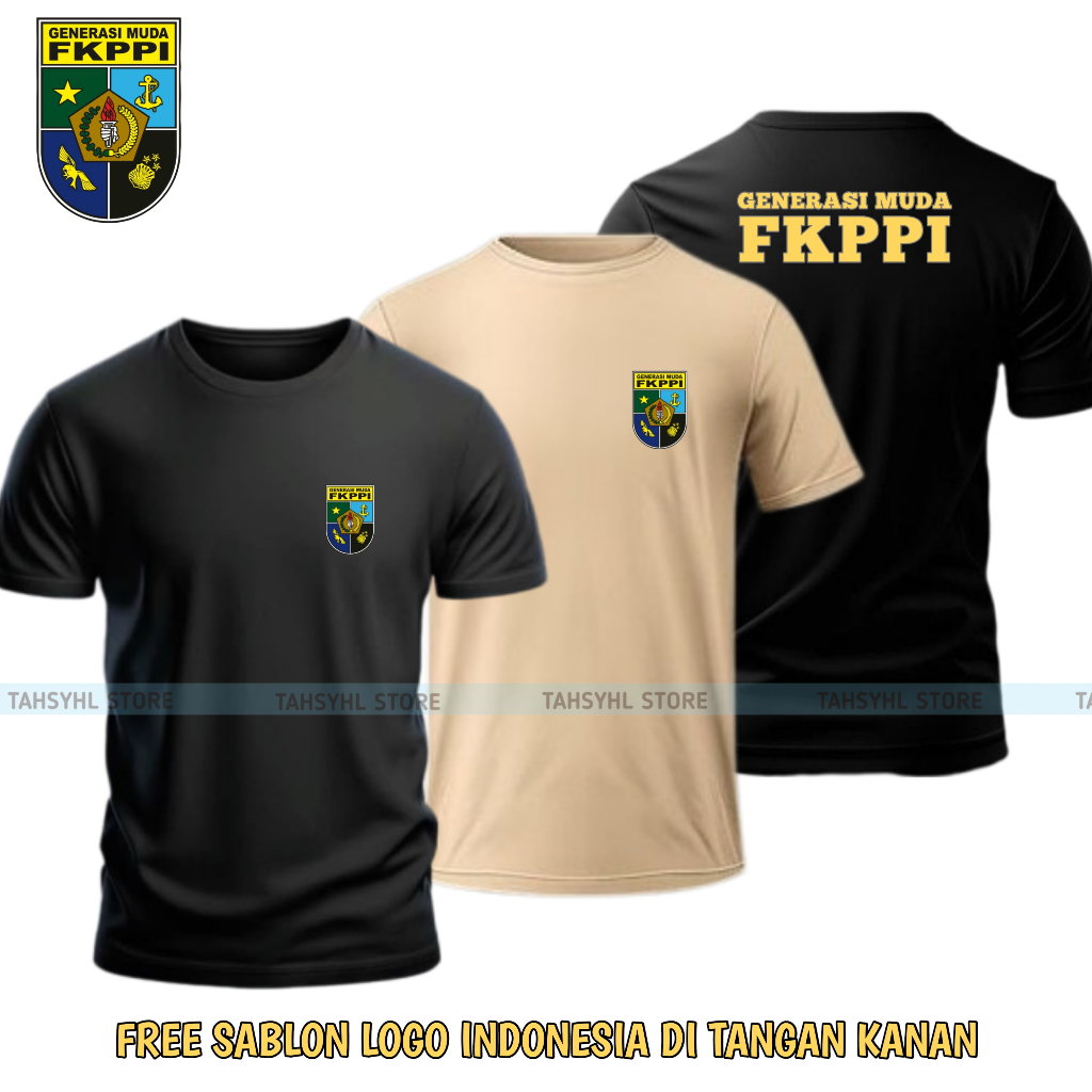 Kaos FKPPI Murah - Maju Terus FKPPI Kaos FKPPI Original Terbaru Diskon - Bisa Request Sablon