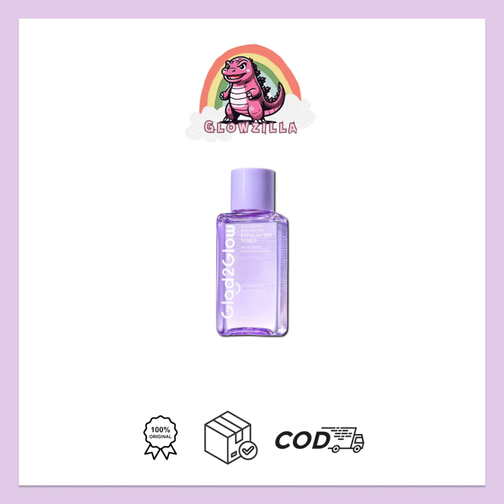 [ TERLARIS ] TONER BLACKBERRY EXFOLIATING GLAD2GLOW