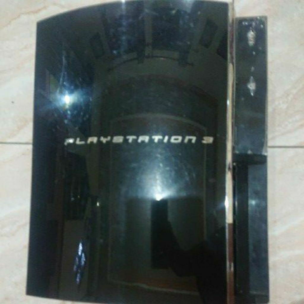 PS3 FAT SERI CECHA NYALA MINUS YLOD