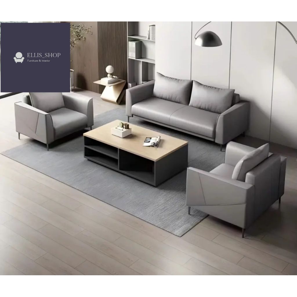 Sofa Tamu Model 211 Sofa Modern Simple Elegant Berkualitas Premium