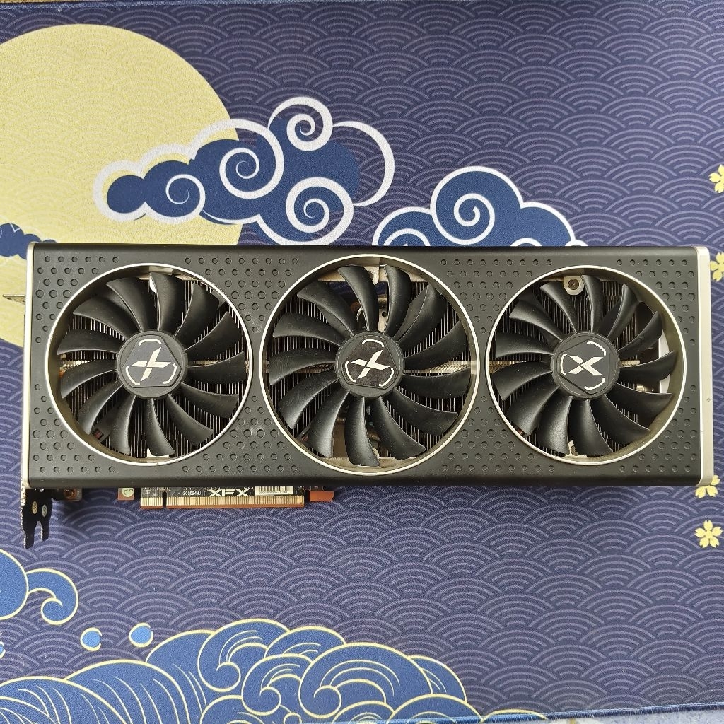 VGA RX 6700 XT XFX 12GB Bekas Second