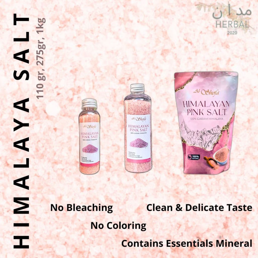 

100% Pink Garam Himalaya Alshofa