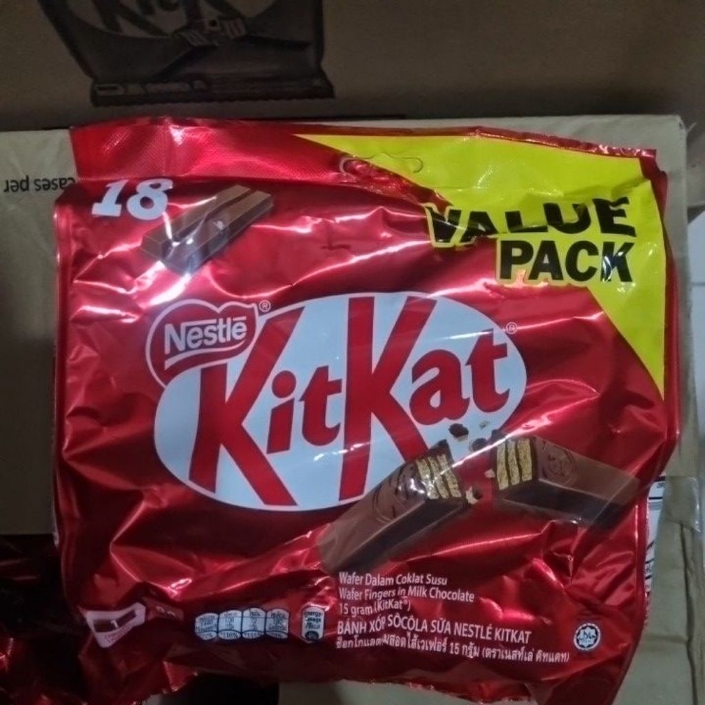 

Kitkat isi 18
