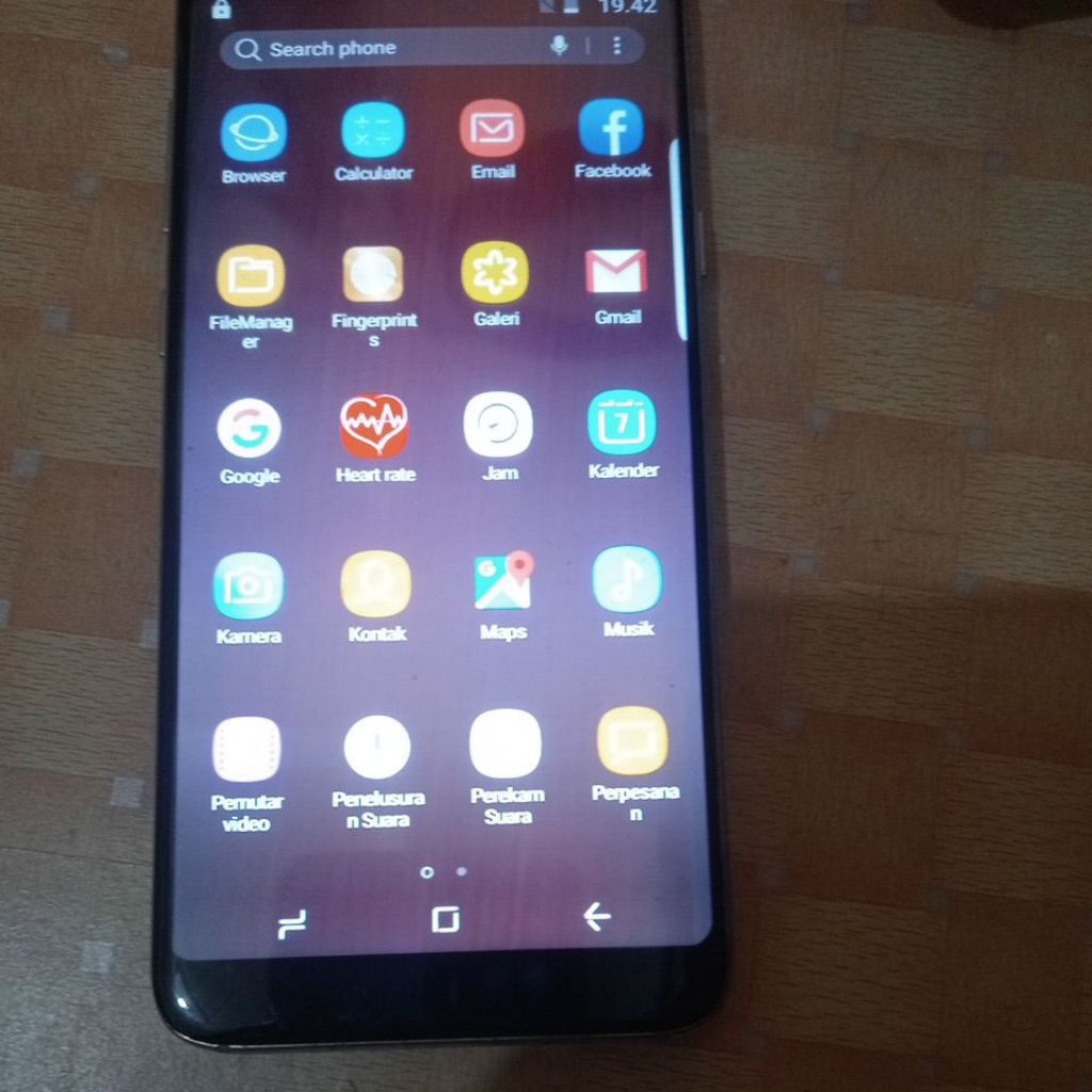 mesin+ batre hp cina smartphon h20 normal